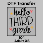 DTF Transfer 10" Thumbnail