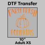 DTF Transfer 10" Thumbnail