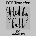 DTF Transfer 10" Thumbnail