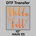 DTF Transfer 10" Thumbnail