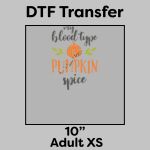 DTF Transfer 10" Thumbnail