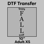 DTF Transfer 10" Thumbnail