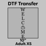 DTF Transfer 10" Thumbnail