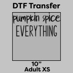DTF Transfer 10" Thumbnail