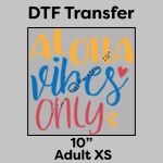 DTF Transfer 10" Thumbnail