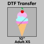 DTF Transfer 10" Thumbnail