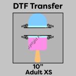 DTF Transfer 10" Thumbnail