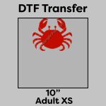 DTF Transfer 10" Thumbnail