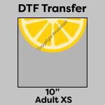 DTF Transfer 10" Thumbnail