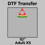 DTF Transfer 10" Thumbnail