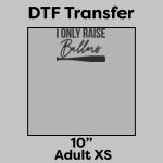 DTF Transfer 10" Thumbnail