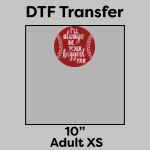 DTF Transfer 10" Thumbnail