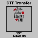 DTF Transfer 10" Thumbnail