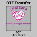 DTF Transfer 10" Thumbnail