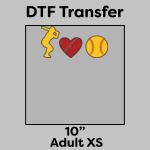 DTF Transfer 10" Thumbnail