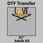 DTF Transfer 10" Thumbnail
