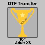 DTF Transfer 10" Thumbnail