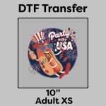 DTF Transfer 10" Thumbnail