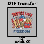 DTF Transfer 10" Thumbnail