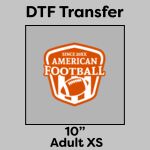 DTF Transfer 10" Thumbnail