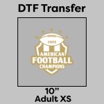 DTF Transfer 10" Thumbnail
