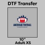 DTF Transfer 10" Thumbnail