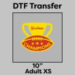 DTF Transfer 10" Thumbnail