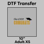 DTF Transfer 10" Thumbnail