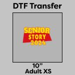 DTF Transfer 10" Thumbnail