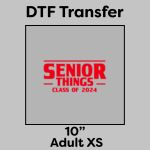 DTF Transfer 10" Thumbnail