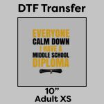 DTF Transfer 10" Thumbnail