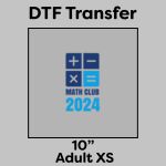 DTF Transfer 10" Thumbnail