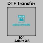 DTF Transfer 10" Thumbnail