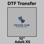 DTF Transfer 10" Thumbnail