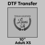 DTF Transfer 10" Thumbnail