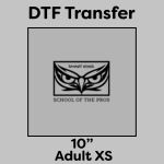 DTF Transfer 10" Thumbnail
