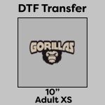 DTF Transfer 10" Thumbnail
