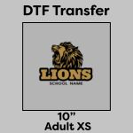 DTF Transfer 10" Thumbnail