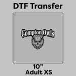 DTF Transfer 10" Thumbnail