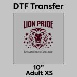 DTF Transfer 10" Thumbnail