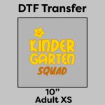 DTF Transfer 10" Thumbnail