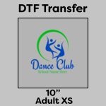 DTF Transfer 10" Thumbnail
