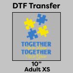 DTF Transfer 10" Thumbnail