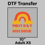 DTF Transfer 10" Thumbnail