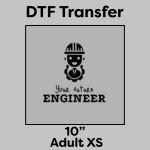 DTF Transfer 10" Thumbnail