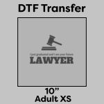 DTF Transfer 10" Thumbnail
