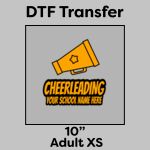 DTF Transfer 10" Thumbnail