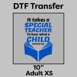 DTF Transfer 10" Thumbnail
