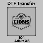 DTF Transfer 10" Thumbnail