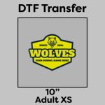 DTF Transfer 10" Thumbnail
